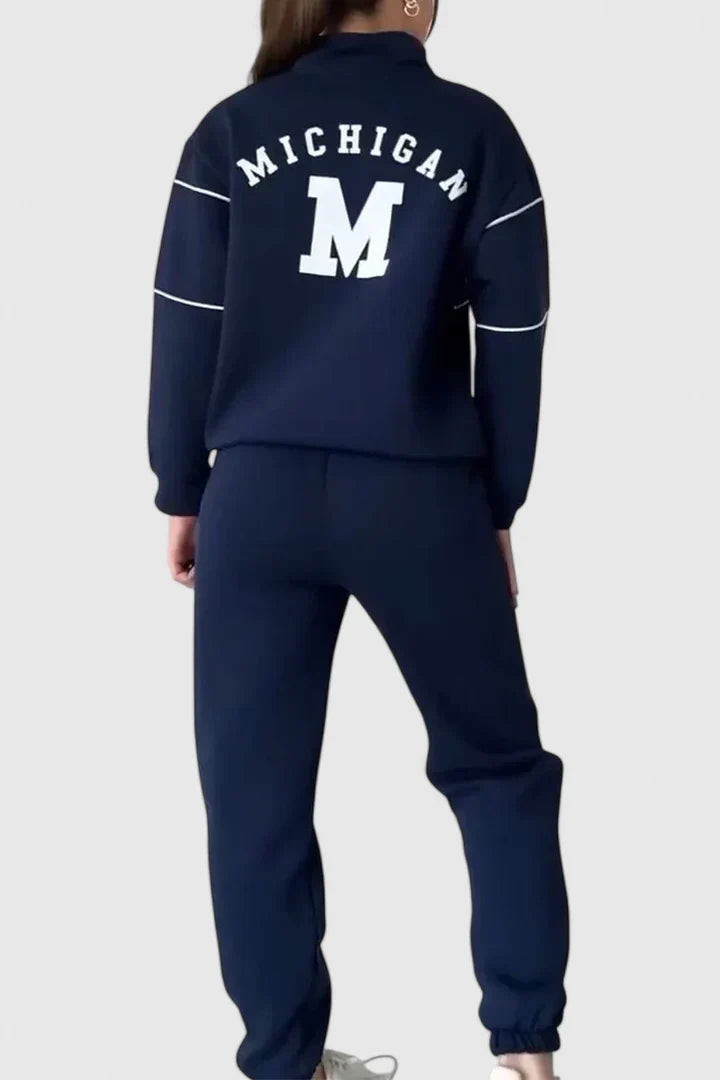 Alessyanna | Comfortable Two-Piece Lounge Set